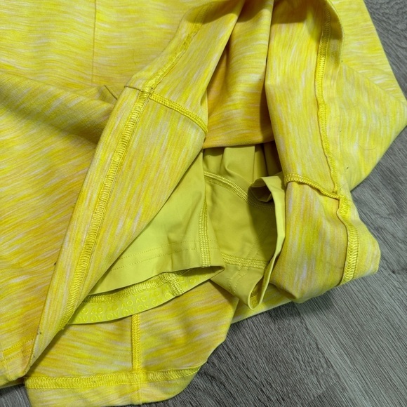 Outdoor Voices Tennis Dress Athletic Flow Circle Spring Fling Yellow Small - Picture 6 of 11